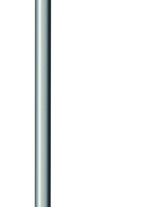 Wandbeugel RVS - 90° gehoekt 30 x 60 cm | Maak een keuze : Rechts | Atlantis