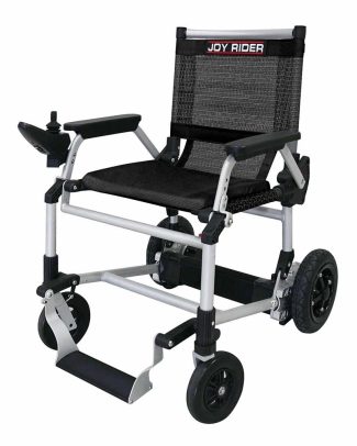 Elektrische rolstoel JoyRider | Makkelijk opvouwbaar | Joystick besturing | Zwart | ZROLZW | e-Ability
