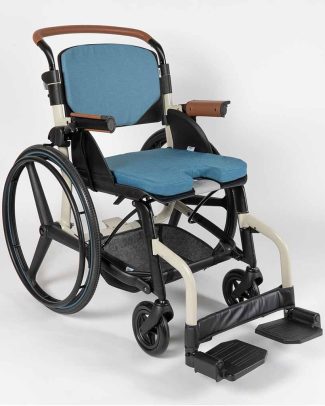 Classic rolstoel - Design lichtgewicht rolstoel (11,8 kg) | Kies uw kleur : Blauw | Zoof