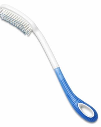 Etac Beauty Haarborstel met gebogen steel - Lengte 30 of 36cm - Ideaal voor personen met beperkte schouderfunctie