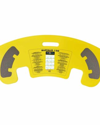 Buffalo transferplank | Met anti-slip | Afmetingen 77 x 32,5 x 0,4 cm | Max. gebruikersgewicht 150 kg | ATB150-G