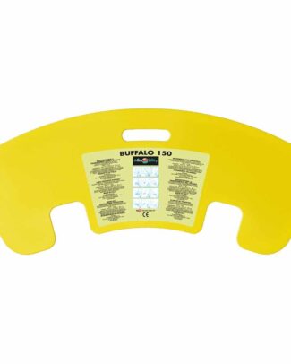 Buffalo transferplank | Zonder anti-slip | Afmetingen 77 x 32,5 x 0,4 cm | Max. gebruikersgewicht 150 kg | ATB15001