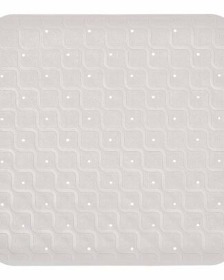 Douchemat / Badmat antislip 53 x 53 cm | Kies uw kleur : Beige