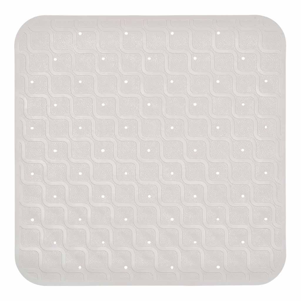 Douchemat / Badmat antislip 53 x 53 cm | Kies uw kleur : Beige