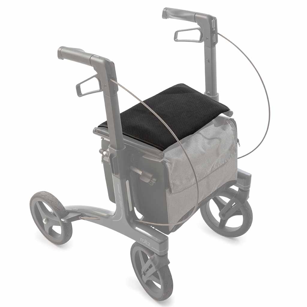 Kussen voor de Rollz Air carbon rollator | Maak een keuze : Standaard