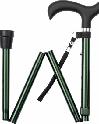 Wandelstok opvouwbaar - Groen