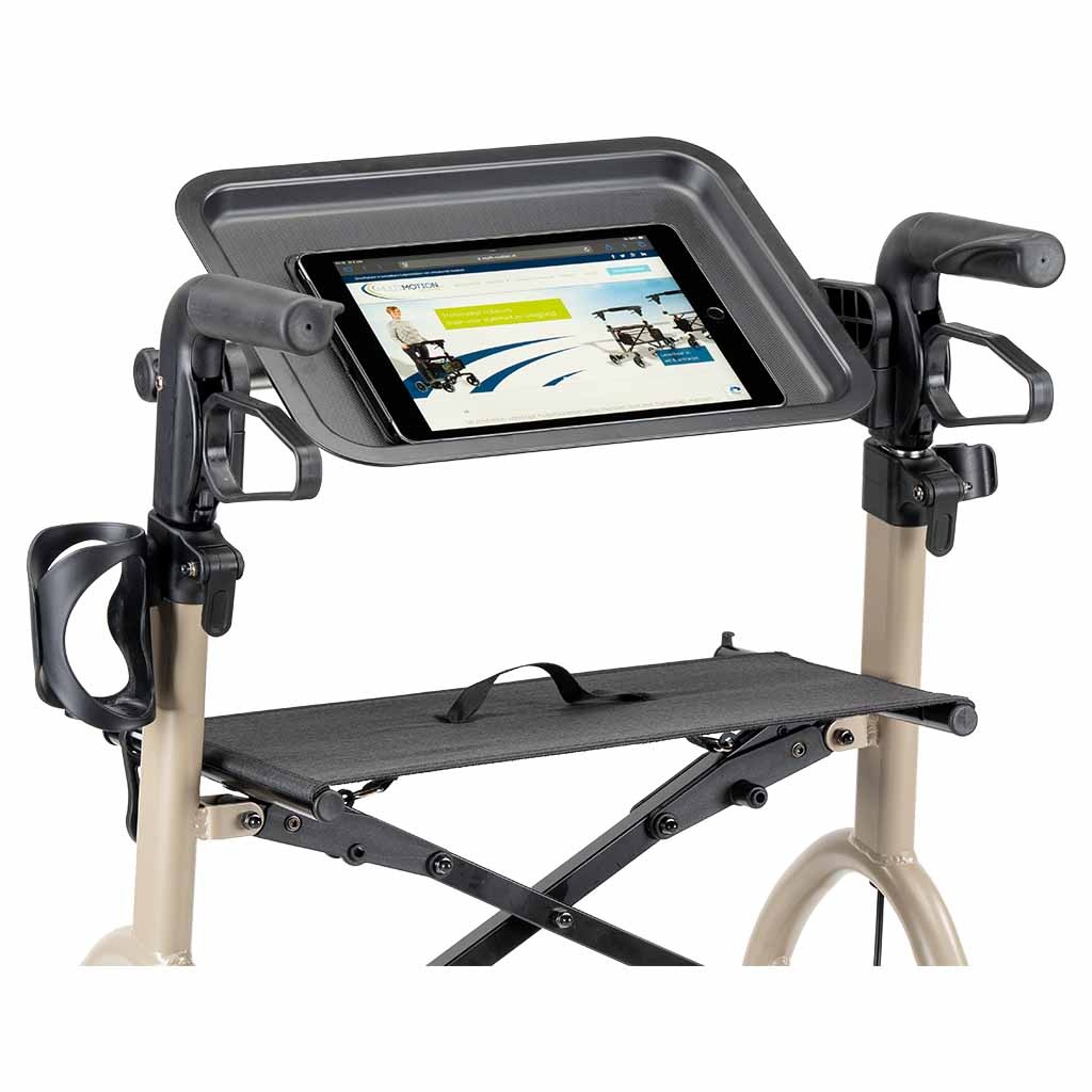 Dienblad voor MultiMotion Urban en Outdoor rollators
