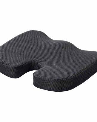 Ergonomisch zitkussen met stuituitsparing