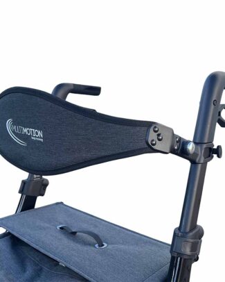 Verstelbare rugband voor Curve rollator