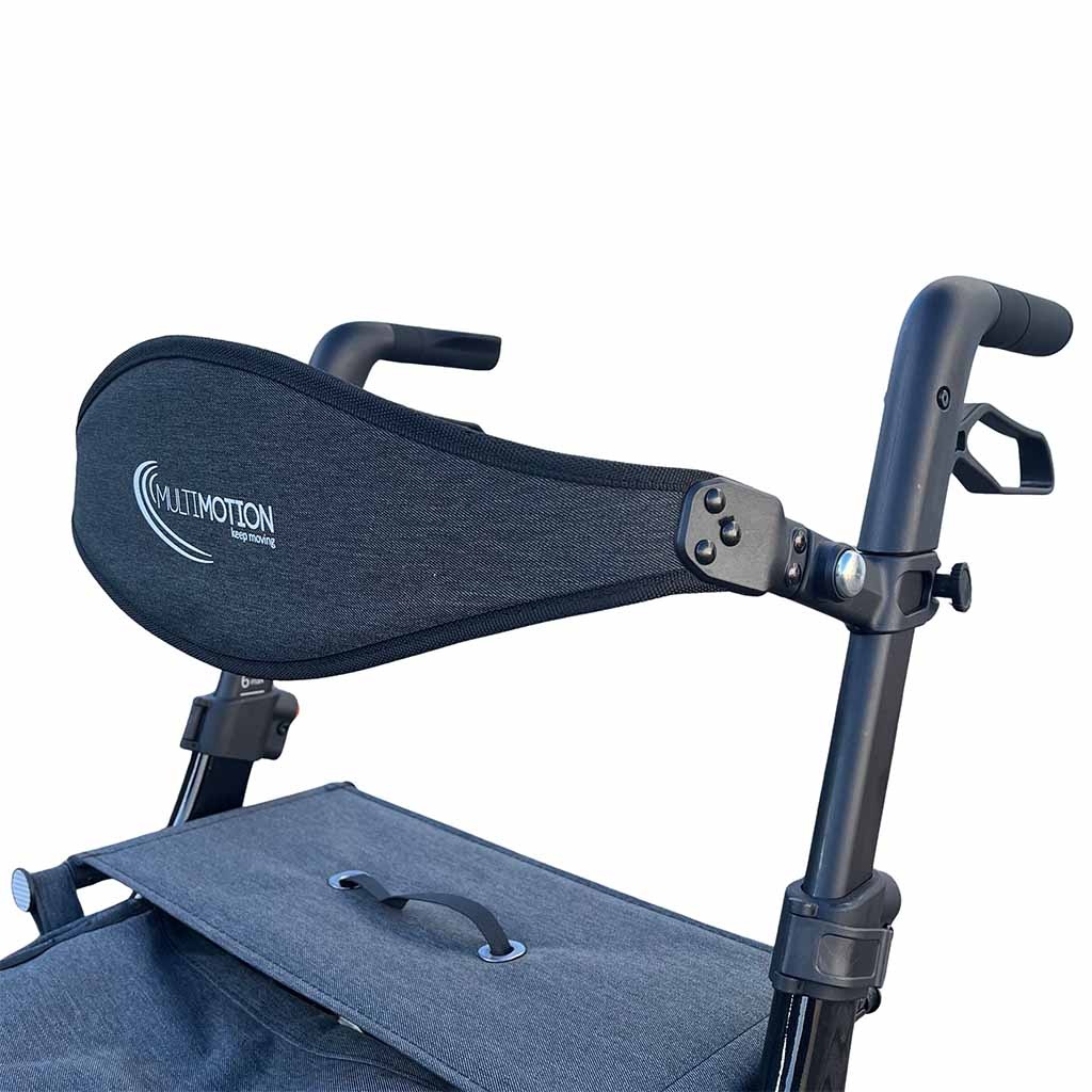 Verstelbare rugband voor Curve rollator
