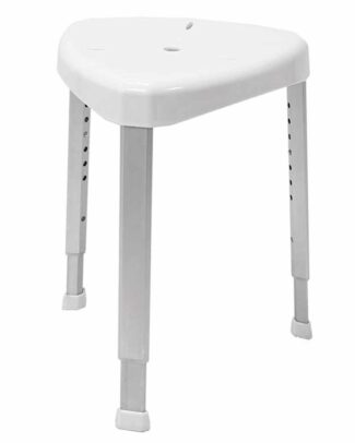 Douchekruk driehoek Delta 150 | Drive | Verstelbare zithoogte: 44 - 59 cm | Max. gebruikersgewicht 150 kg | 550300100