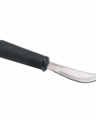 Gekarteld mes met verdikt handvat | Aangepast bestek | Vaatwasmachinebestendig | PR65592S | Good Grips
