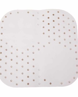 Anti-Slip Douchemat Wit 54 x 54 cm | Atlantis | Met zuignappen | Wit | PR45126-W