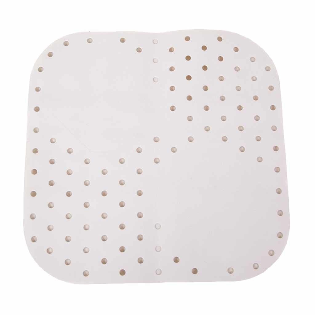Anti-Slip Douchemat Wit 54 x 54 cm | Atlantis | Met zuignappen | Wit | PR45126-W