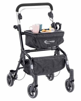 Home binnen rollator | Kies uw kleur : Zwart | MultiMotion