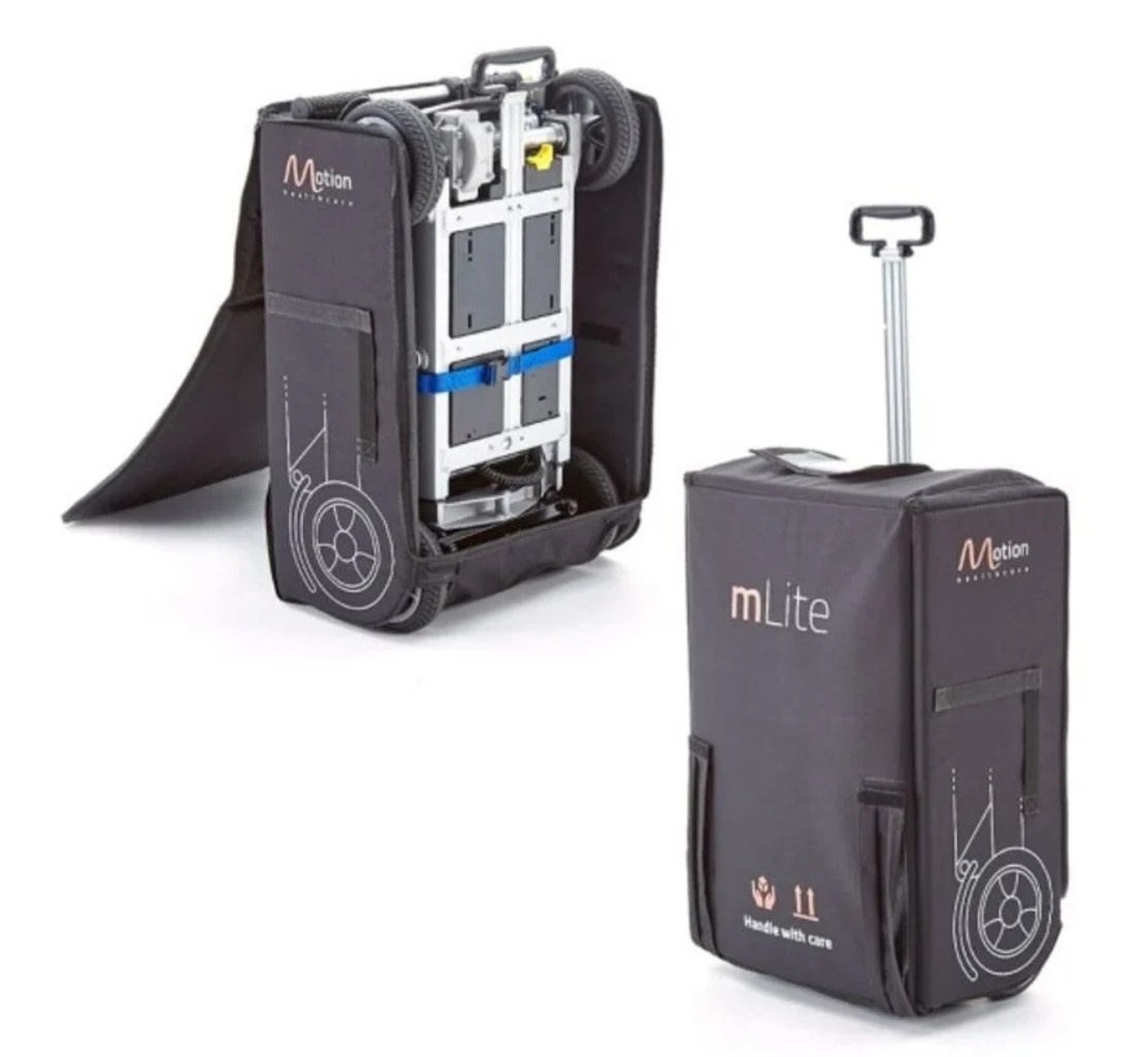 Reistas / Beschermhoes voor mLite Opvouwbare Scootmobiel