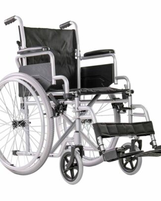 Rolstoel G-Basic + opvouwbaar (18 kg) | Zitbreedte : 45 cm (standaard) | Excel