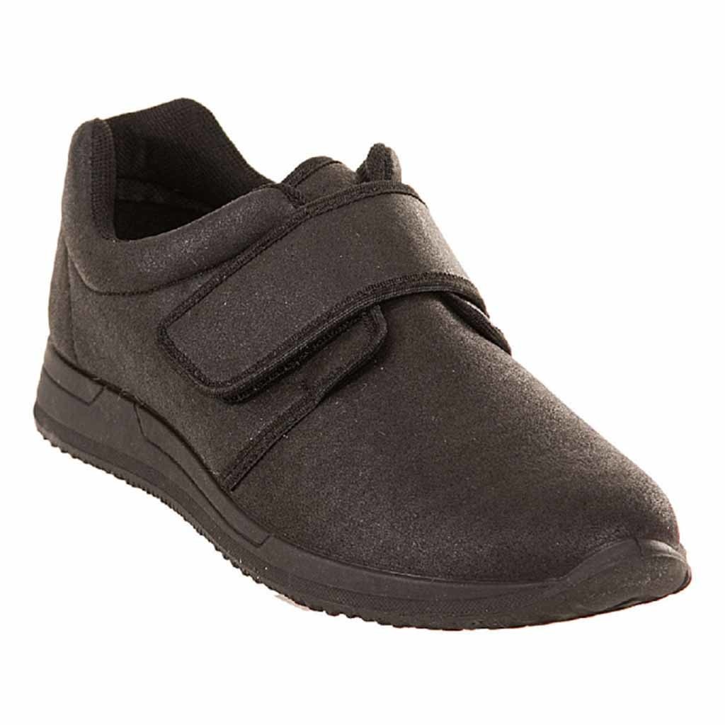 Comfortschoen Alexander - Heren - Zwart | Kies uw maat : Maat 46 | MSF