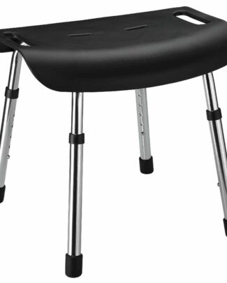 Design Douchekruk Zwart (Buitenkansje)