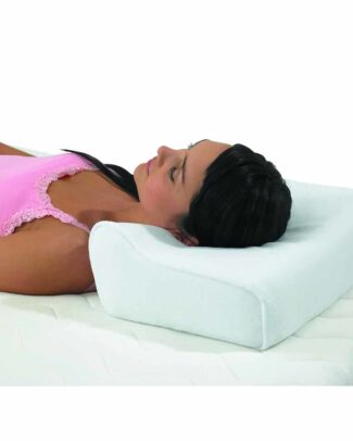 Hoofdkussen | Harley | Anatomisch gevormd | Correcte slaaphouding | 45 x 32 x 13 cm | Visco-elastisch schuim | SP14000