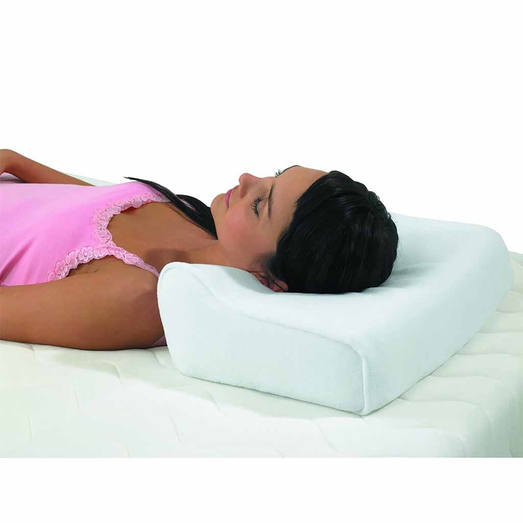 Hoofdkussen | Harley | Anatomisch gevormd | Correcte slaaphouding | 45 x 32 x 13 cm | Visco-elastisch schuim | SP14000