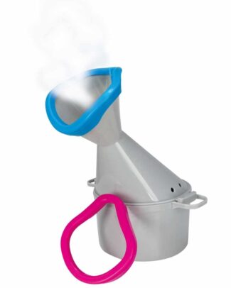 Inhalator Premium | Stoominhalator | Incl. twee zachte opzetstukken | 700 ml | SGL3003