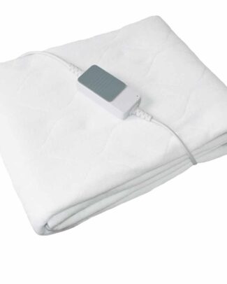 Warmtedeken | 4 warmteniveaus | 150 x 80 cm | 100% polyester | Wit | SGL4653
