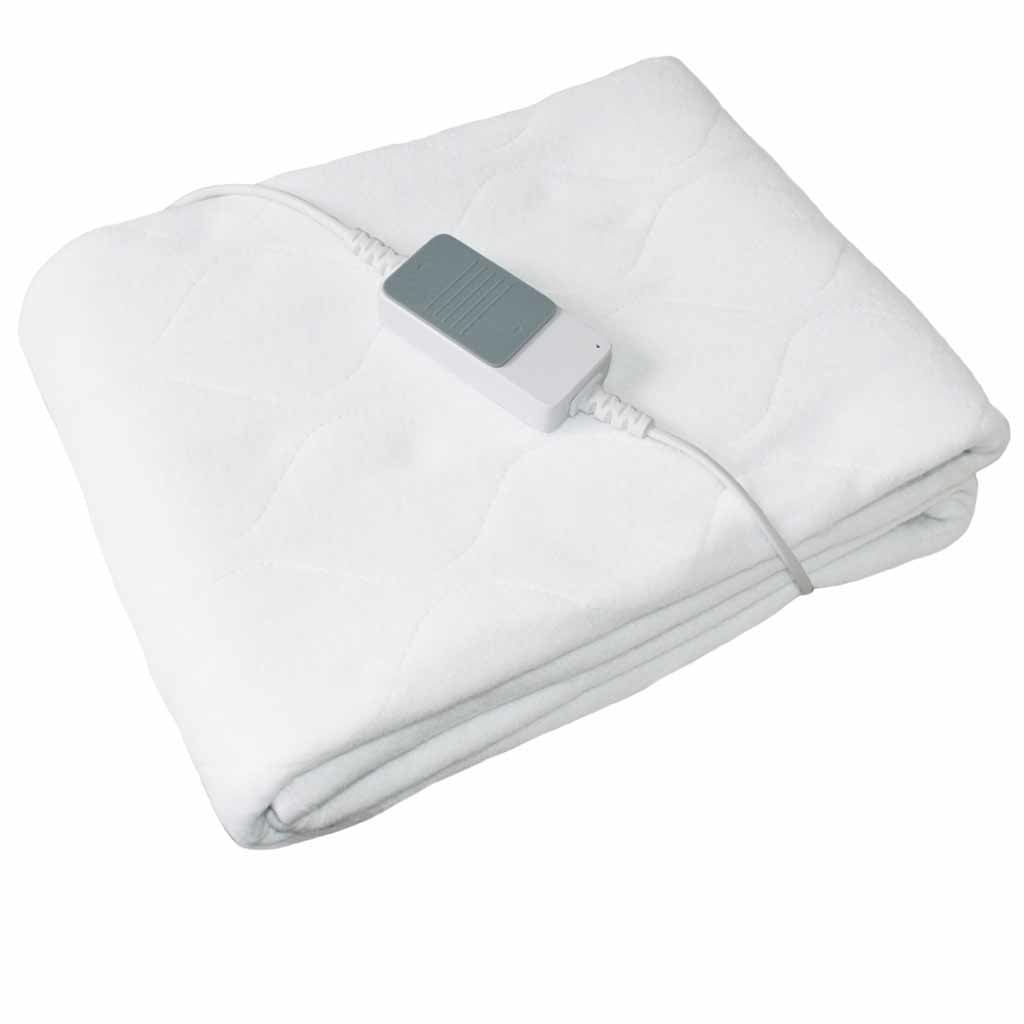 Warmtedeken | 4 warmteniveaus | 150 x 80 cm | 100% polyester | Wit | SGL4653