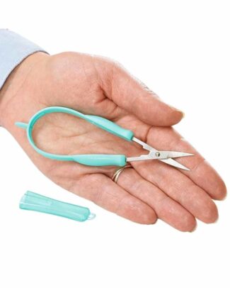 Mini Easi-Grip schaar | Puntige bladen | Zelfopende schaar | Klein formaat | PR63003-ADULT