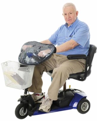 Universele hoes voor scootmobielstuur