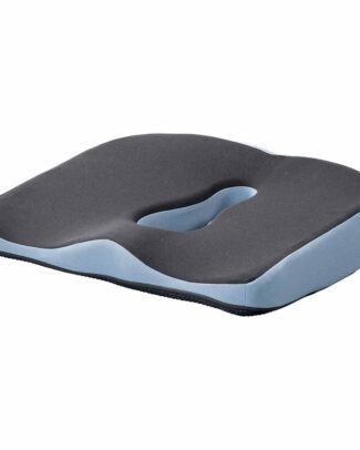 Ergonomisch zitkussen memoryfoam met uitsparing