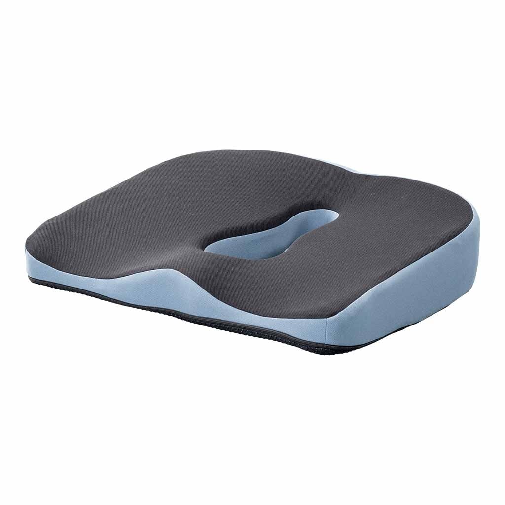 Ergonomisch zitkussen memoryfoam met uitsparing