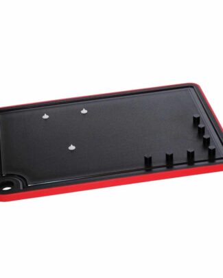 Snijplank - Hybro | Afmetingen: 35 x 25 x 1 cm | Voor éénhandig gebruik | Met anti-slip voetjes | HJÄLP | DA2010