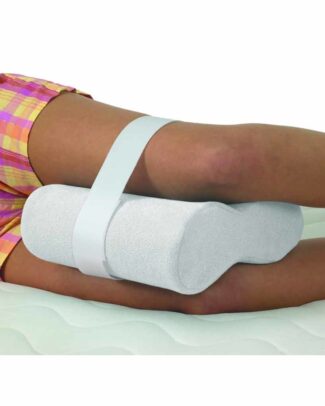 Knie Support | Harley | Neemt druk weg van de lage rug en de heupen | Met wasbare hoes | 26 x 26 cm | Polyurethaan foam | SP14029