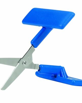 Tafelschaar | Glijdt over tafel | Lengte blad 45 mm | Afgeronde bladen | PR63050