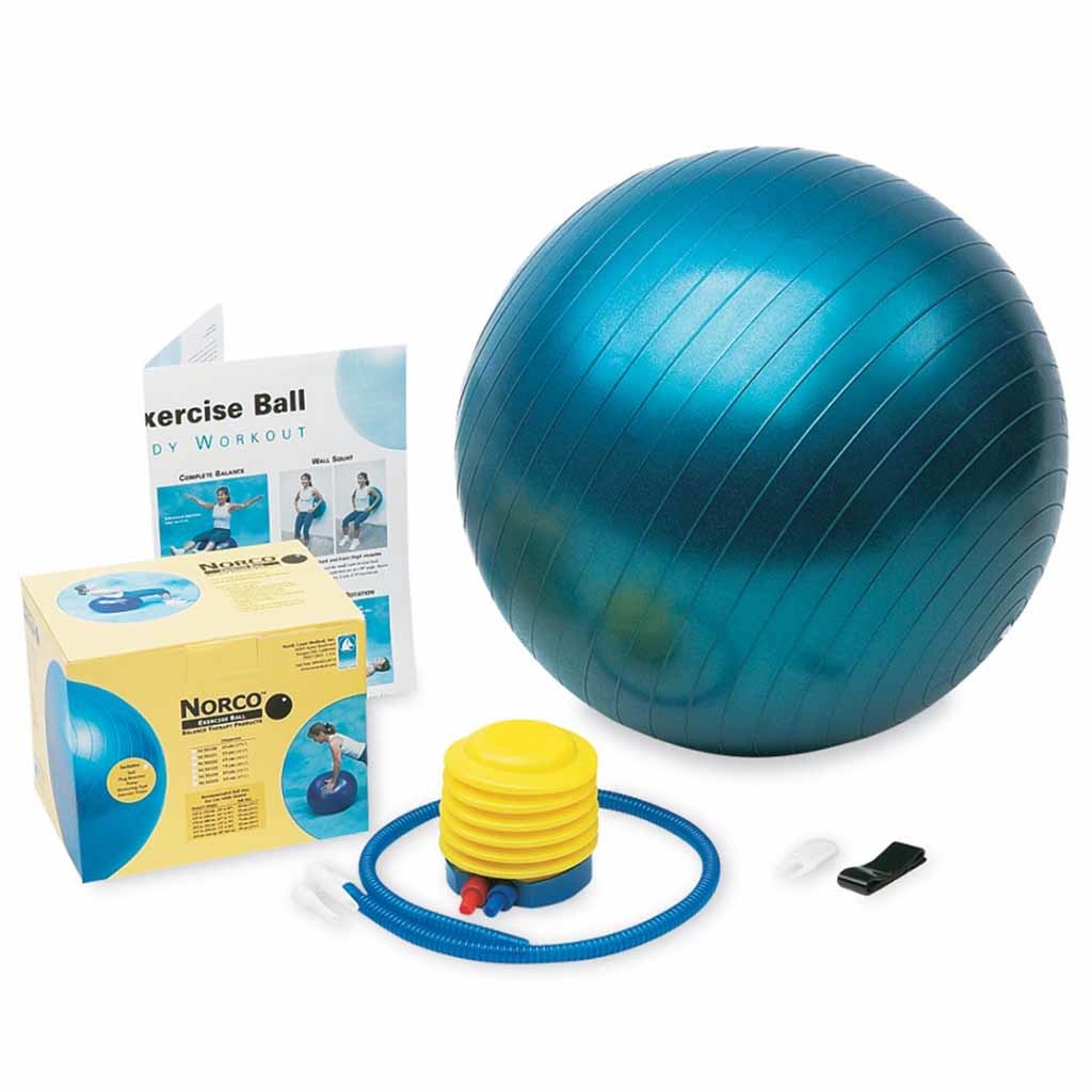 Therapiebal diverse maten incl. pomp | Kies uw maat : 45 cm