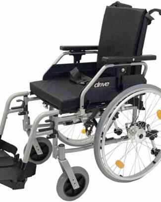 Lichtgewicht Rolstoel Litec 2G Plus (16,3 kg) | Zitbreedte : 46 cm (standaard) | Drive