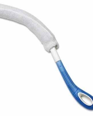 Etac - Beauty Badspons met gebogen steel - Zacht schuimrubber spons - Lengte: 38cm