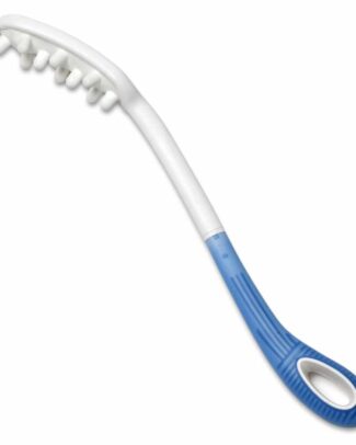 Etac - Beauty Haarschrobber met gebogen steel - Lengte 36cm - Oplossing tegen beperkt bereik