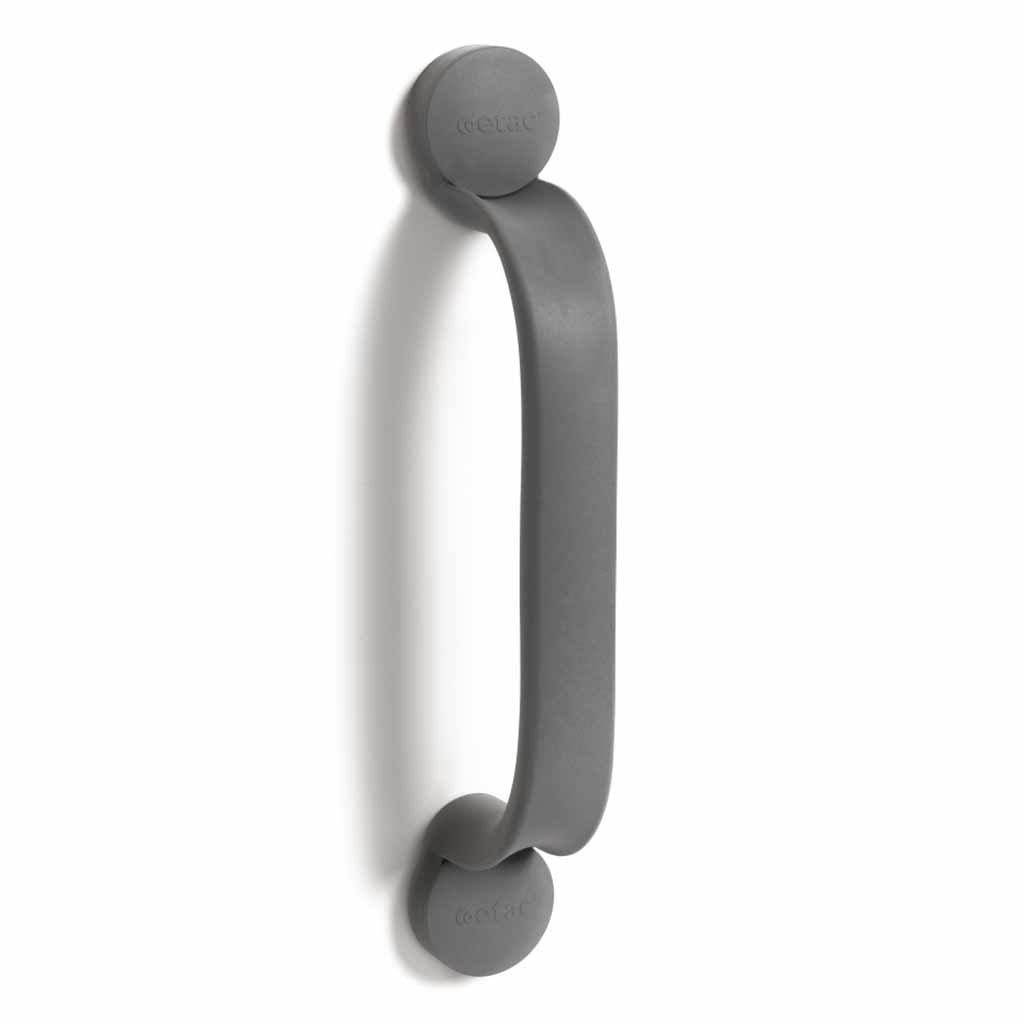 Flex wandbeugel - schroefmontage | Etac | Lengte 30 cm | Grijs | ALM81707310