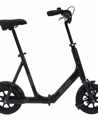 Go-On Opvouwbare loopfiets voor volwassenen | Kies uw kleur : Zwart