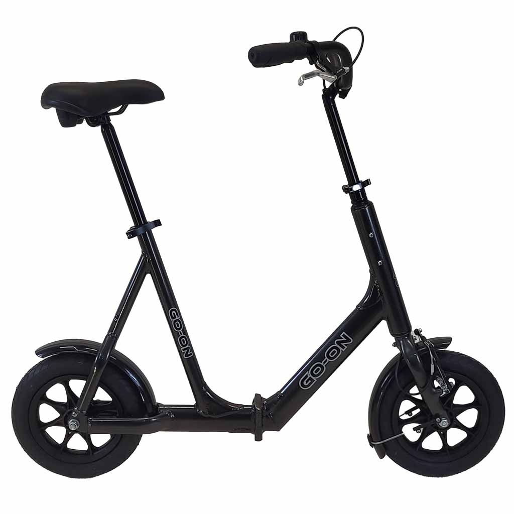 Go-On Opvouwbare loopfiets voor volwassenen | Kies uw kleur : Zwart