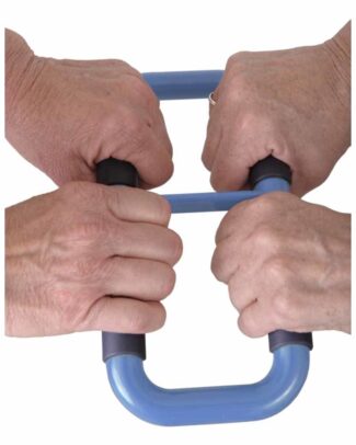 Handy Handle | Afmetingen 10 x 23 cm | Max. gebruikersgewicht 158 kg | Blauw | PR41026-B