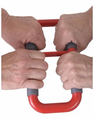 Handy Handle | Afmetingen 10 x 23 cm | Max. gebruikersgewicht 158 kg | Rood | PR41026-R