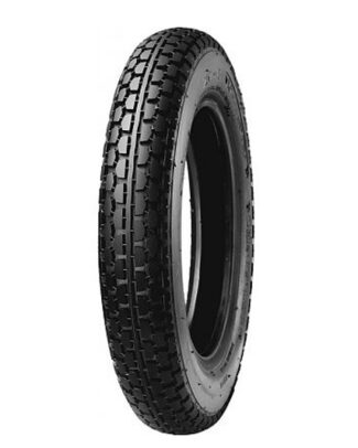 Silema Scootmobiel buitenband met blokprofiel (2.50 x 8 Zwart blokprofiel C-177)