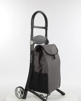 Wheelzahead RELAX&GO shopping trolley met unieke zitfunctie