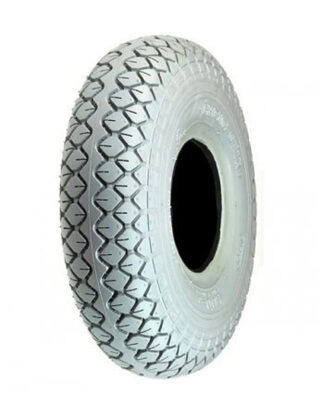 Silema Scootmobiel buitenband met blokprofiel (4.10 / 3.50 x 4 Grijs C-189)
