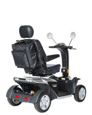 Zorgmiddelenaanhuis Rugleuningtas voor uw scootmobiel — Deluxe