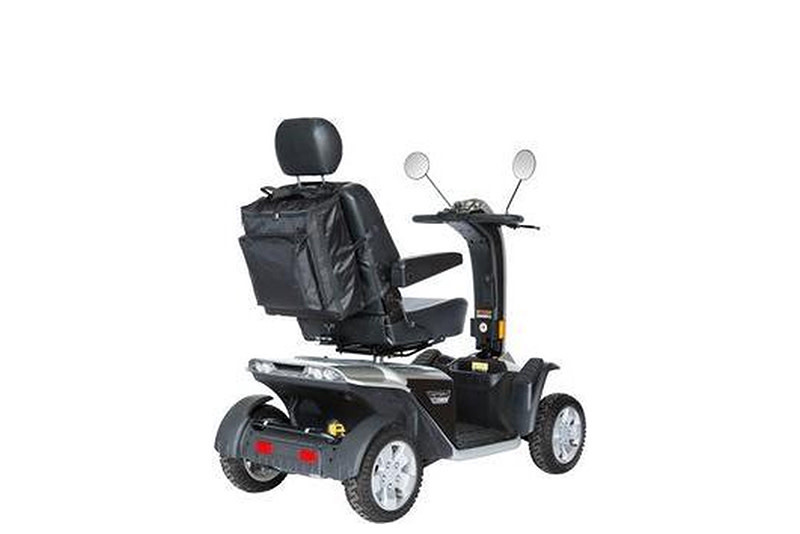 Zorgmiddelenaanhuis Rugleuningtas voor uw scootmobiel — Deluxe