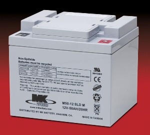 MK Battery 50AH AGM accu voor uw scootmobiel